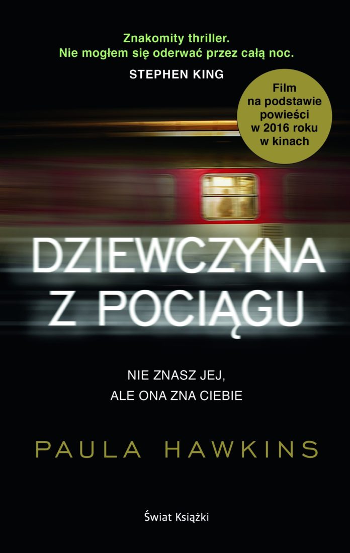 Dziewczyna z pociągu - Paula Hawkins